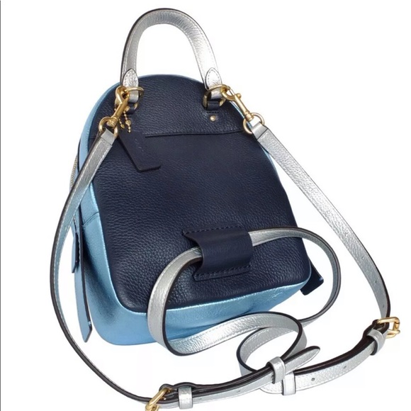 Coach Andi Convertible Backpack Colorblock NWT - Picture 4 of 7
